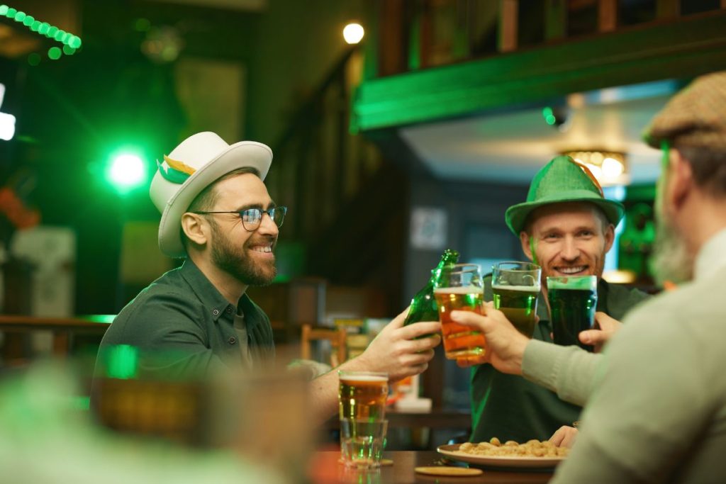 Celebrating St. Patrick's Day the Irish Way