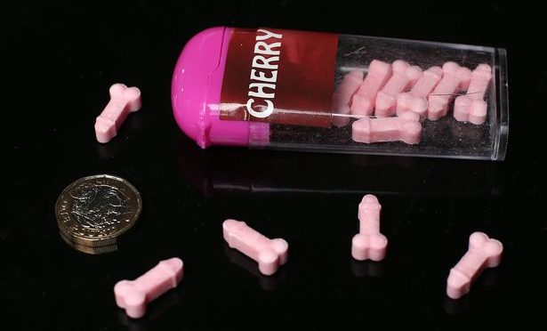 Penis Shaped Sweets Sold To Kids