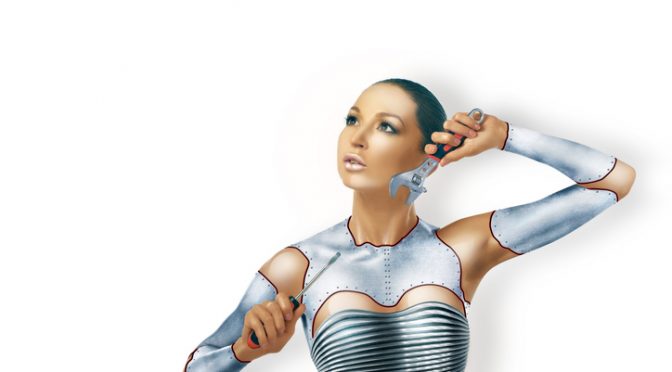 Sex Robots Might Actually Be Good For Us!