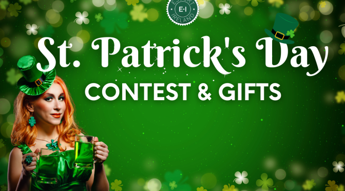 Ready to win? Our St. Patrick’s Day contest is back!