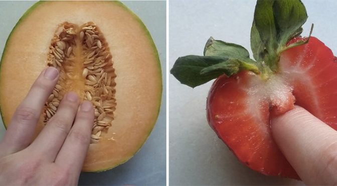 Fruit Video Shows The Art of Fingering!