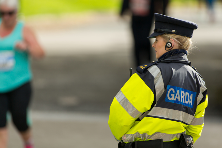 Garda policewoman