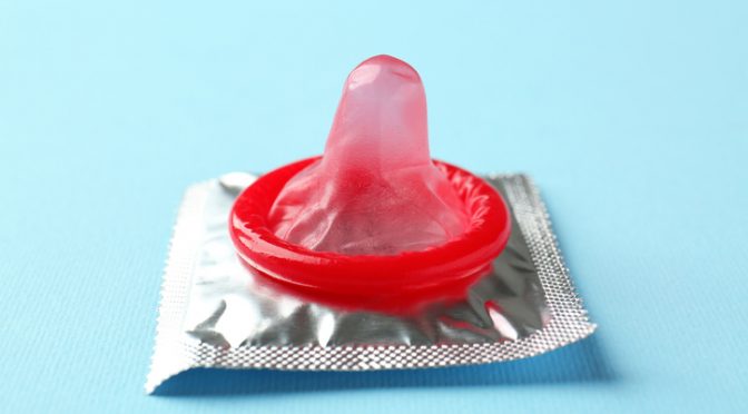 New Self-Lubricating Condom Proving To Be a Huge Hit