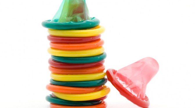 Condoms Get An Unnecessary Arty Makeover