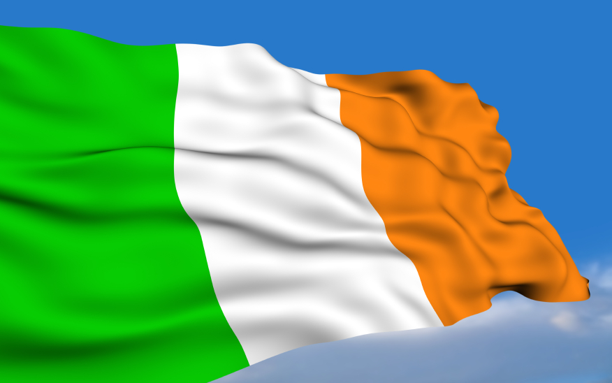 Irish tricolor