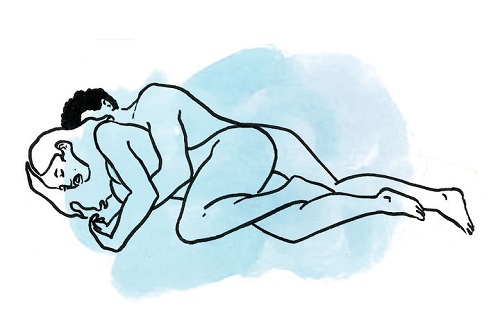 Spooning is the best sex position for mature couples and for those wanting more intimacy